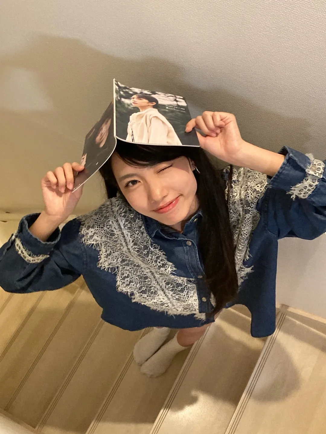 大人にびよーんと背伸び 大坪茉乃