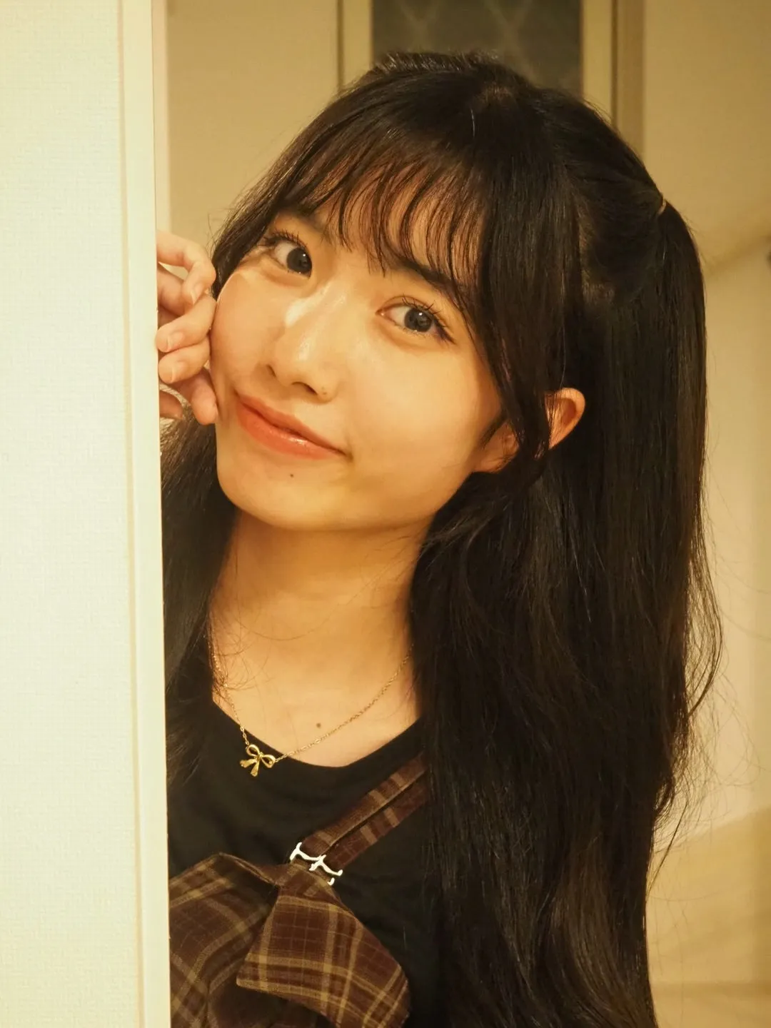 秋コーデ 大坪茉乃