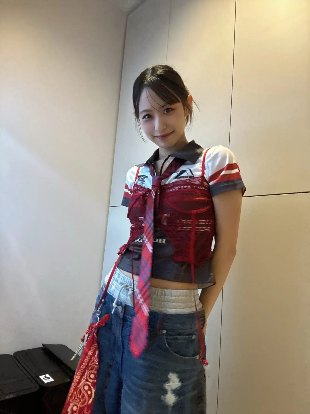 笑いすぎて筋肉痛なりそう 石山咲良