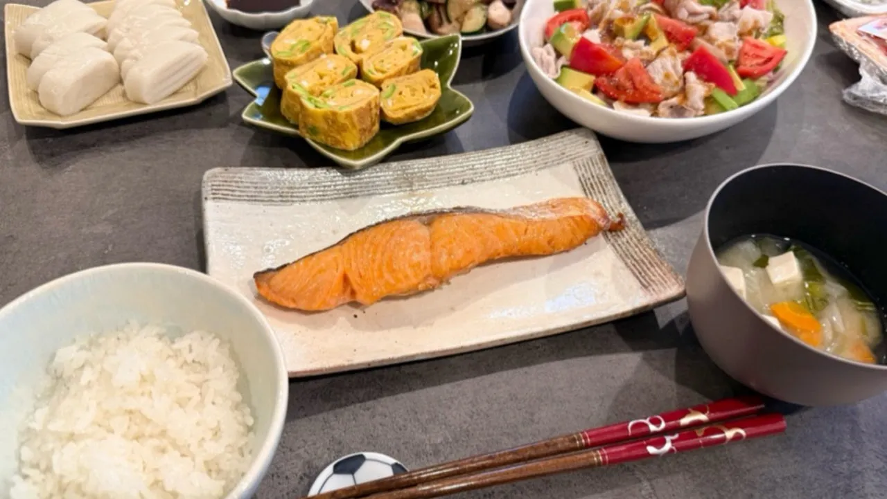 我が家の夕飯!