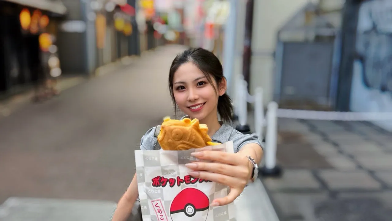 いただきまーーす⭐︎ 櫻井梨央