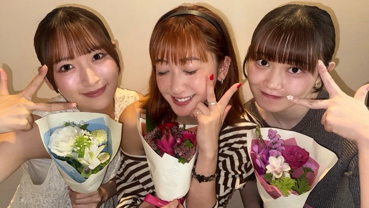 加入10周年☺︎小野瑞歩
