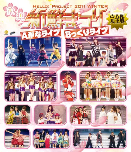 Hello! Project 2011 WINTER~歓迎新鮮まつり~ 完全版