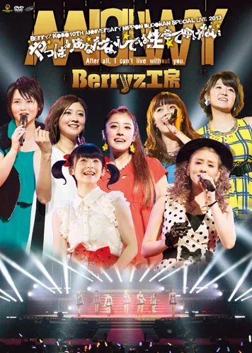 Berryz工房10周年記念日本武道館スッペシャルライブ2013 〜やっぱりあなたなしでは生きてゆけない〜