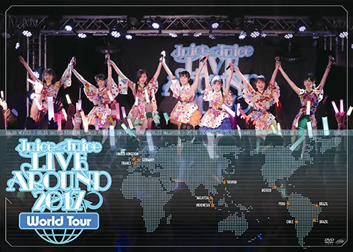 Juice=Juice LIVE AROUND 2017~World Tour~
