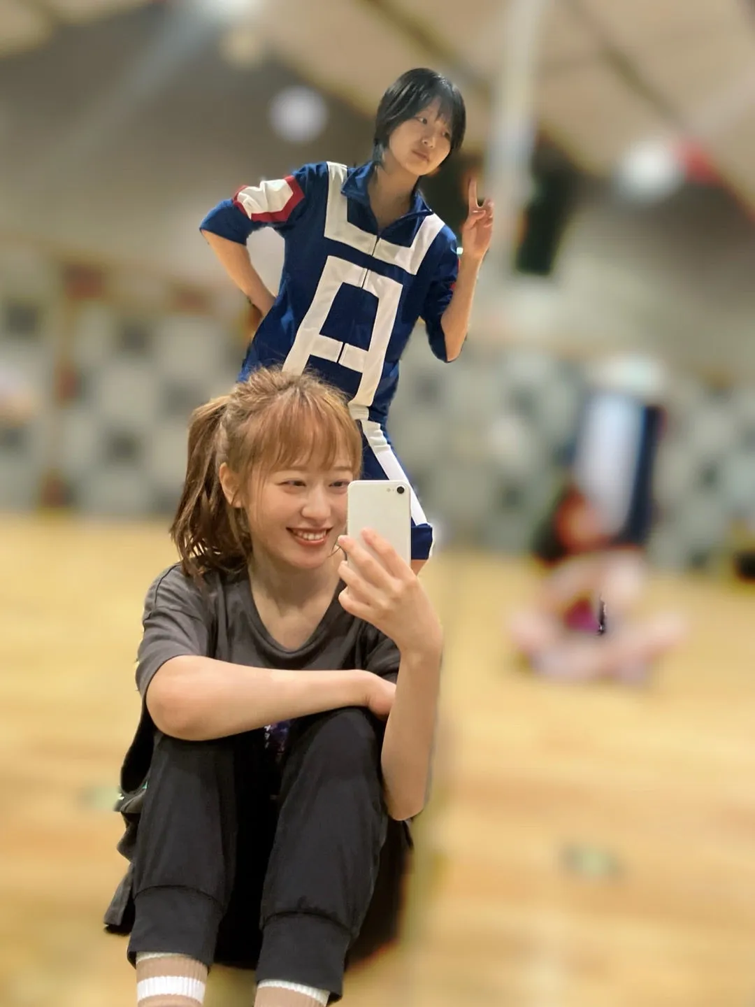 今日くたくた。小田さくら
