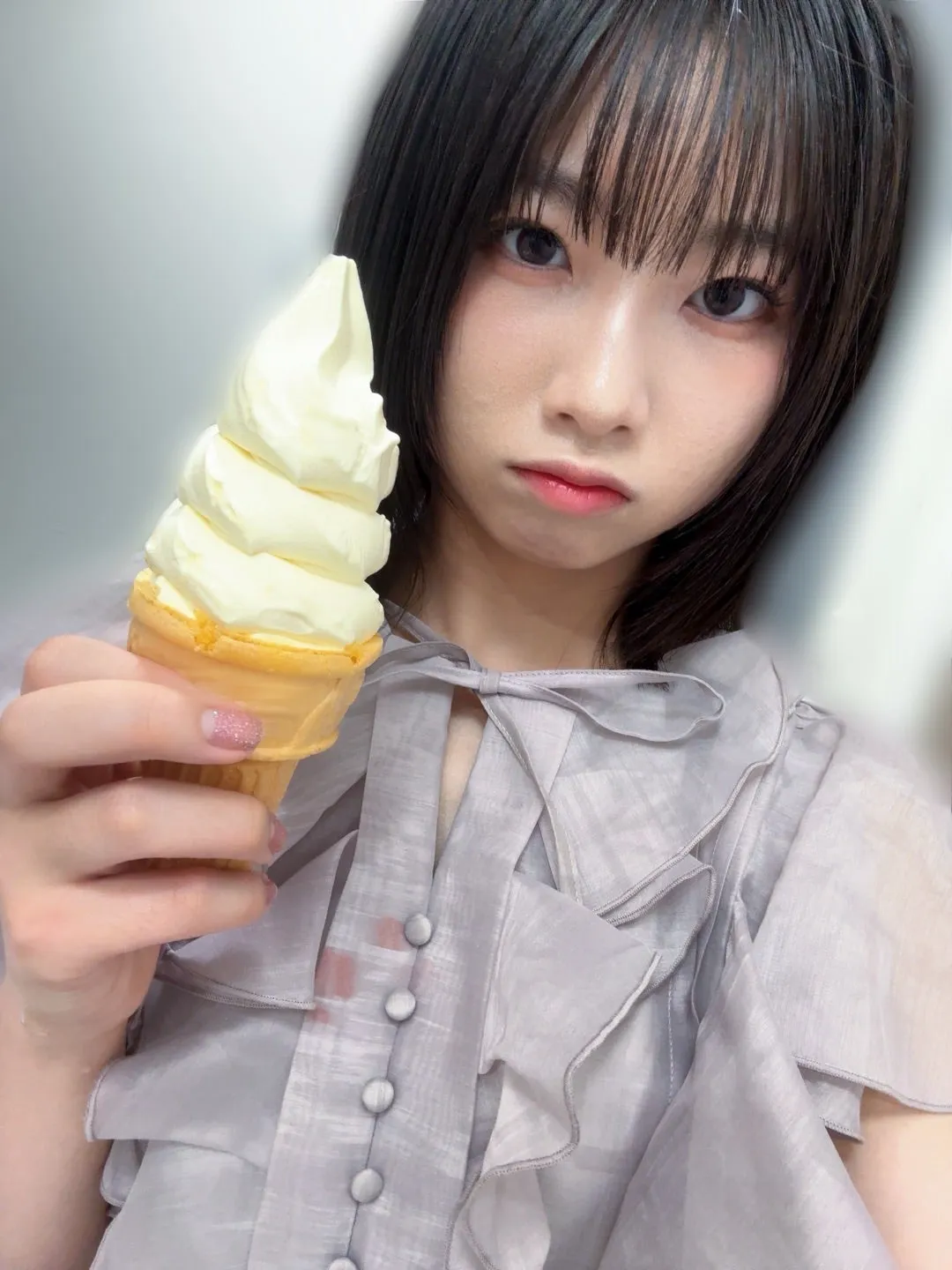 前髪切るためだけに美容院って損でっか?。 井上春華