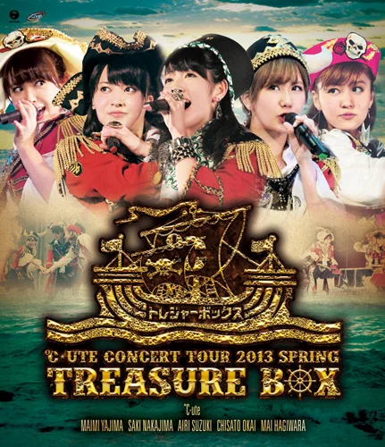 ℃-uteコンサートツアー2013春〜トレジャーボックス〜
