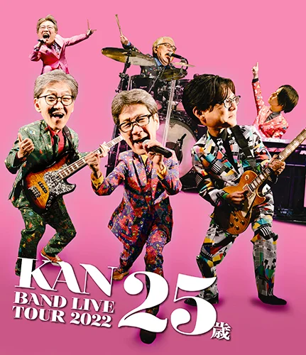 BAND LIVE TOUR 2022【25歳】